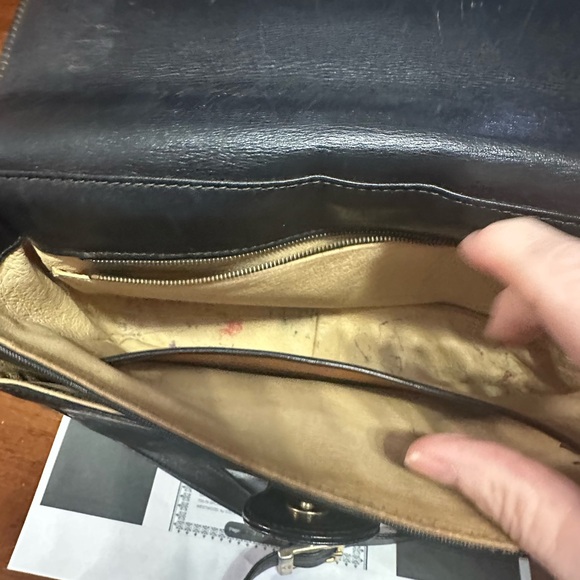 MCM Visetos Black  Shoulder Bag with COA - Picture 15 of 17